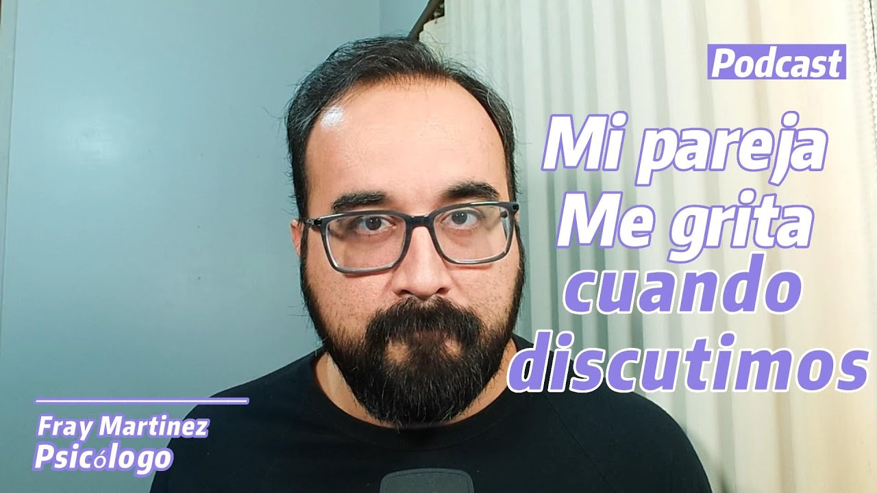 mi pareja me grita delante de mis hijos