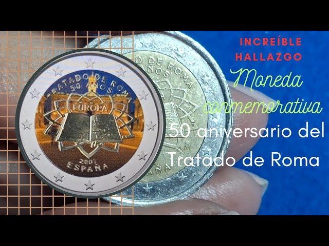 moneda tratado de roma 2007 españa