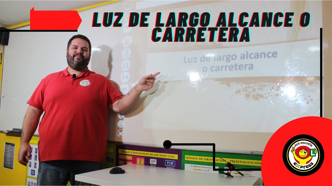 no esta permitido usar la luz de largo alcance