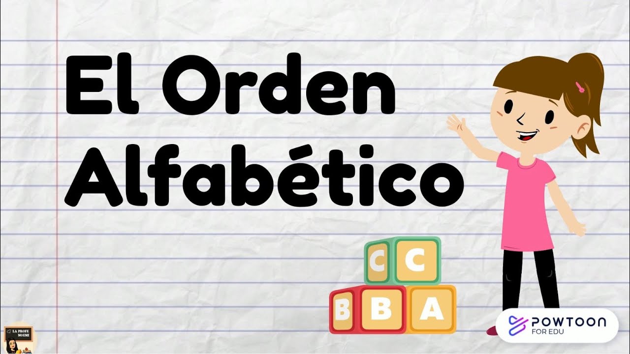 nombre de árboles por orden alfabético