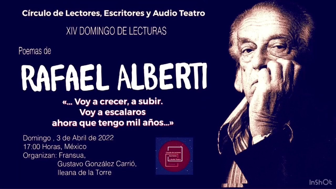 obras mas importantes de rafael alberti