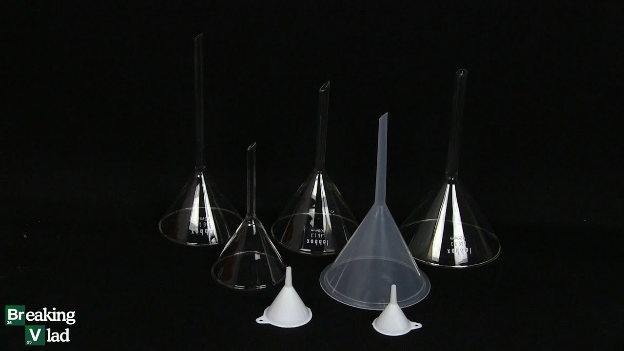 para q sirve el embudo de laboratorio