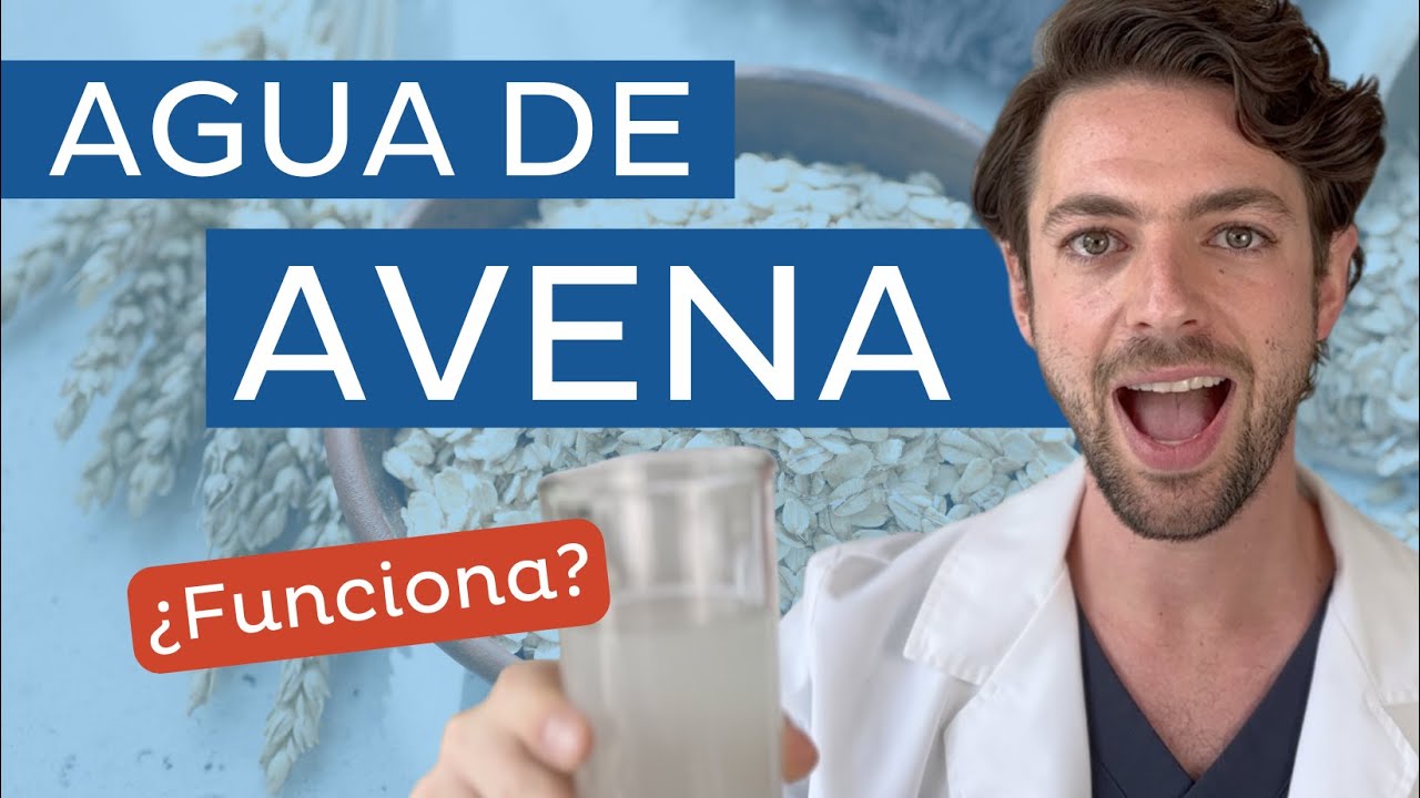 para que sirve el agua de avena en la cara