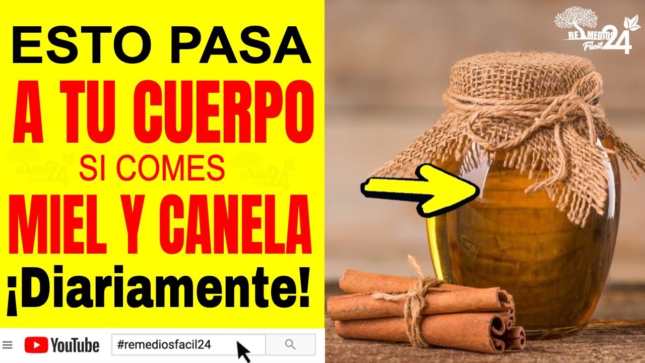 para qué sirve la canela y la miel