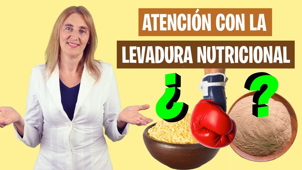 para que sirve la levadura nutricional