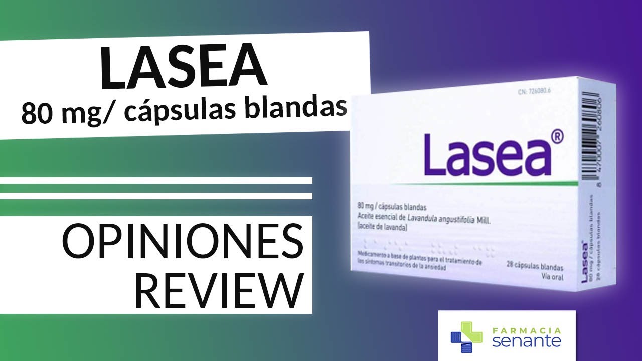 pastillas de lavanda para la ansiedad