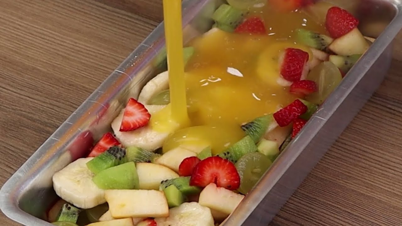 postres con frutas faciles y rapidos