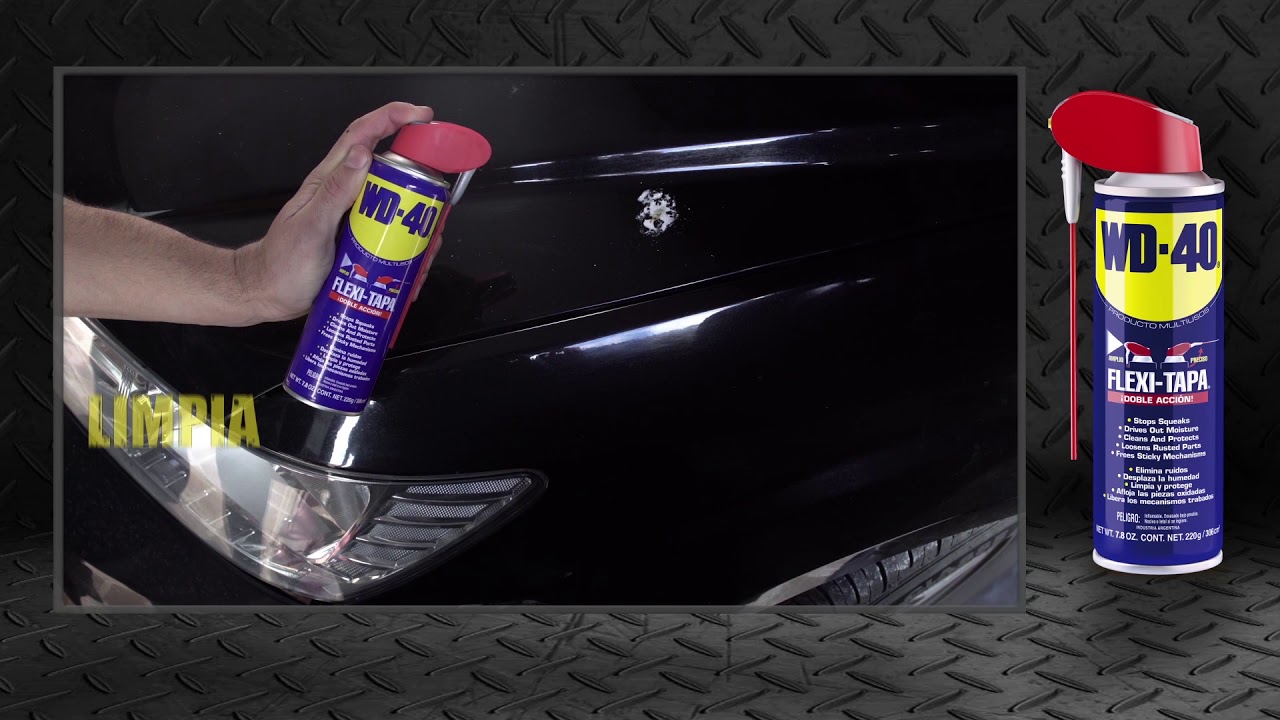 producto para limpiar excrementos de paloma