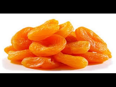 propiedades de los orejones de albaricoque
