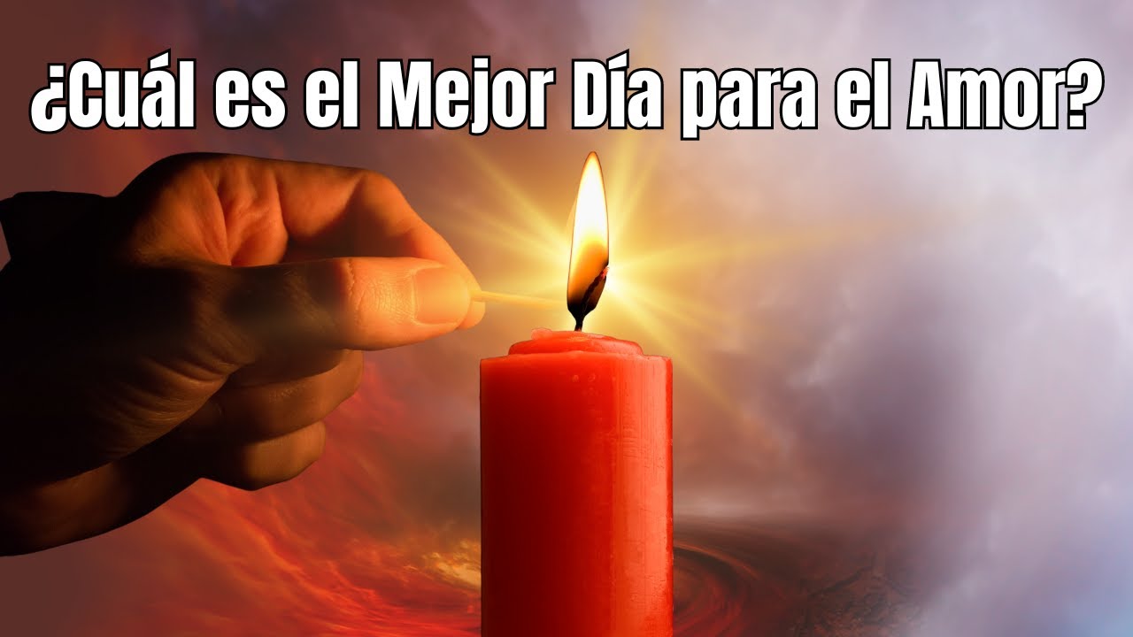 que día encender velas para el amor