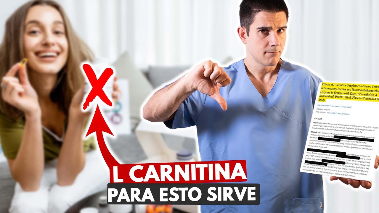 que es la l carnitina y para que sirve