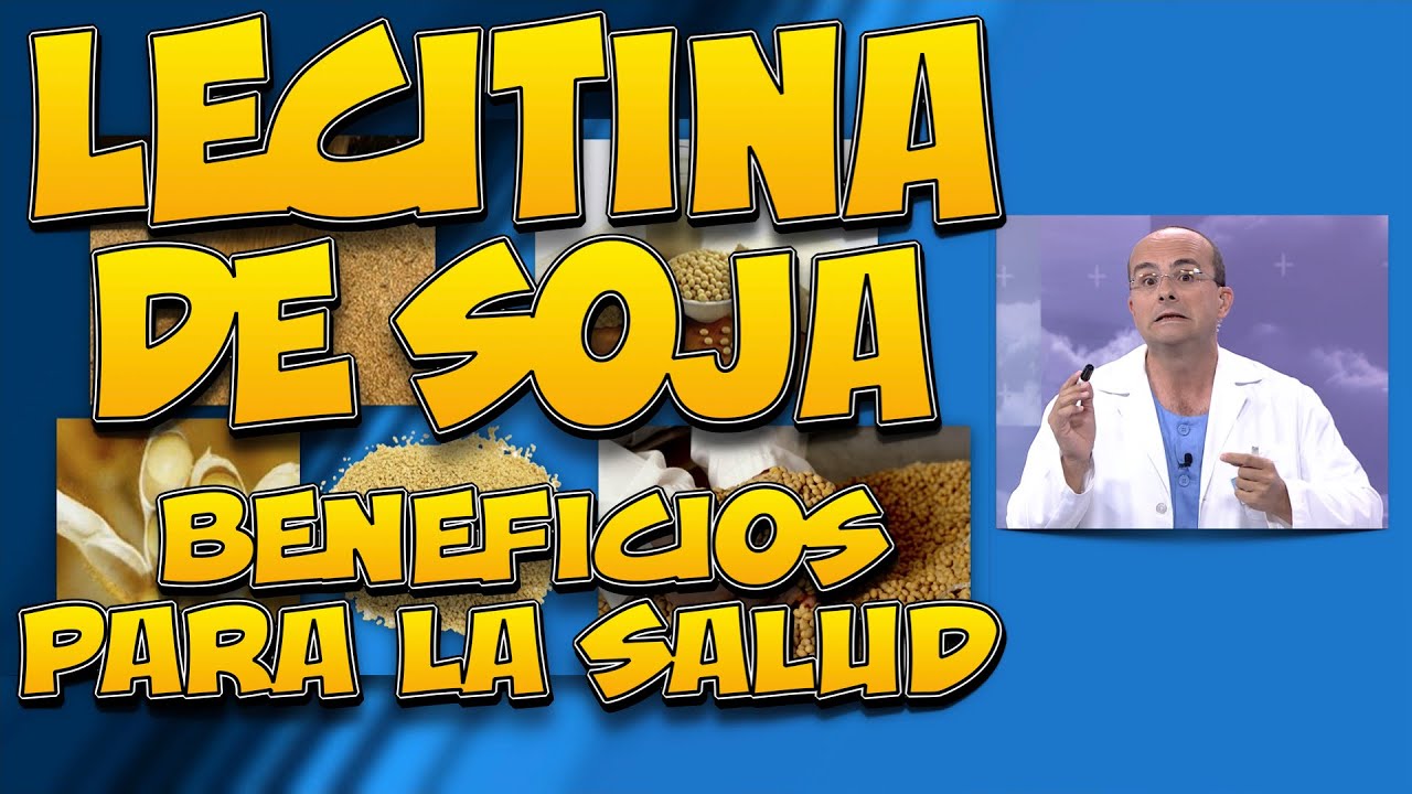 qué es la lecitina de soja