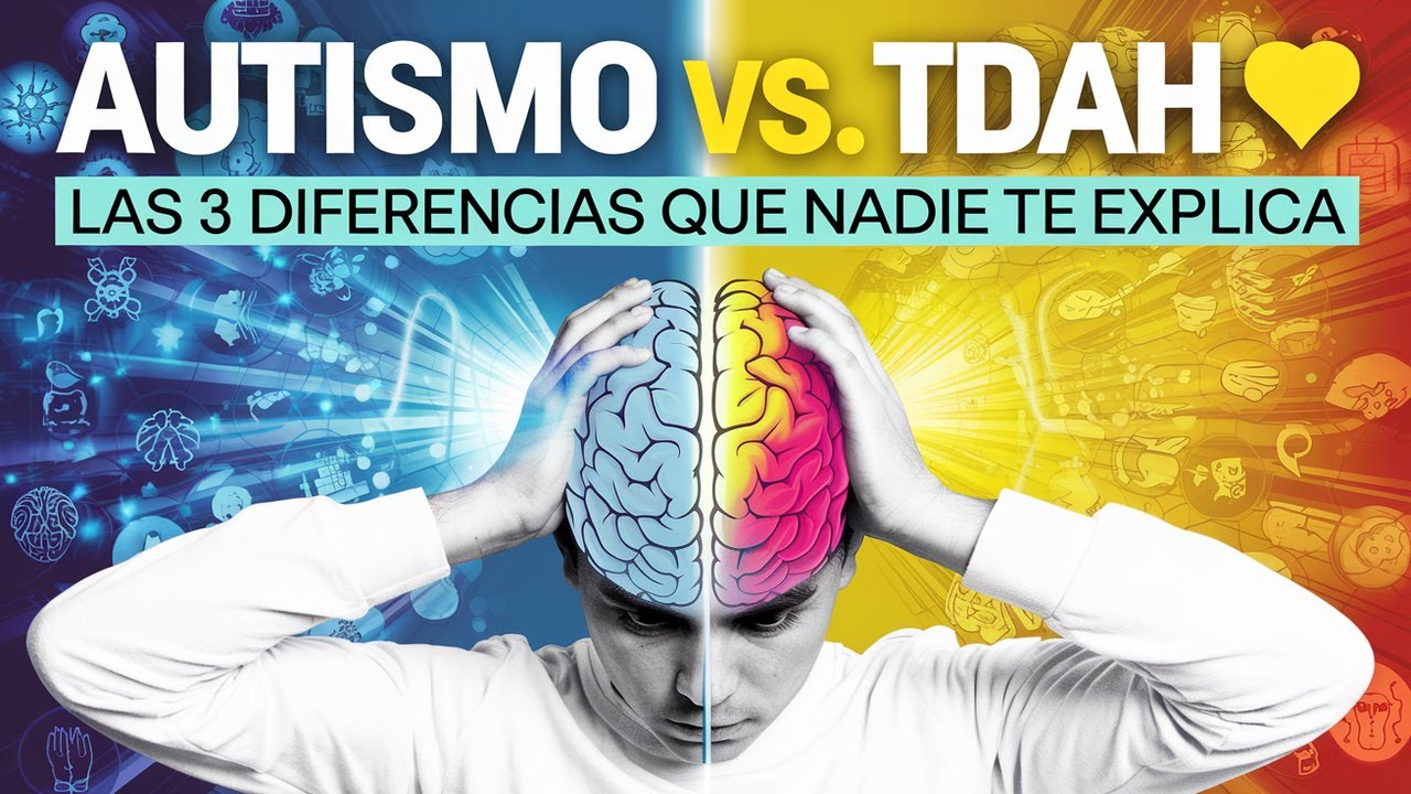 que es peor autismo o tdah