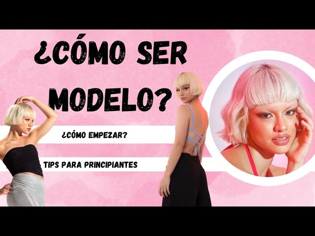 que hay que estudiar para ser modelo