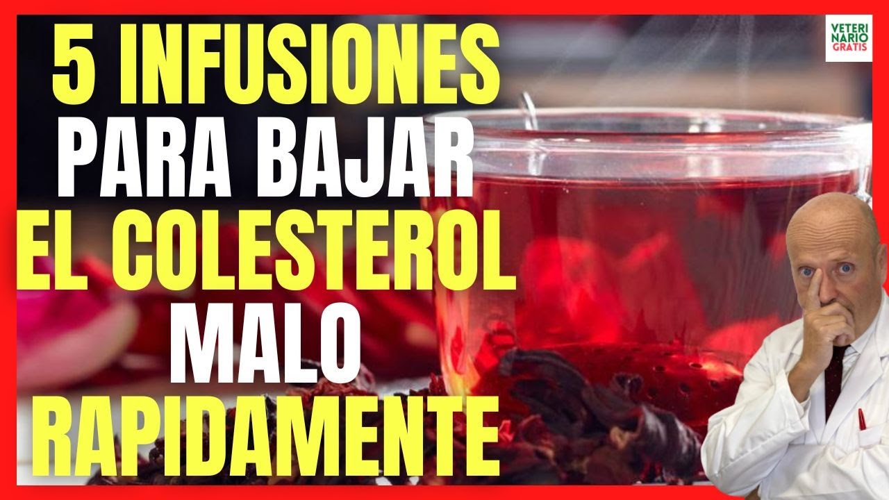 que infusion es buena para el colesterol