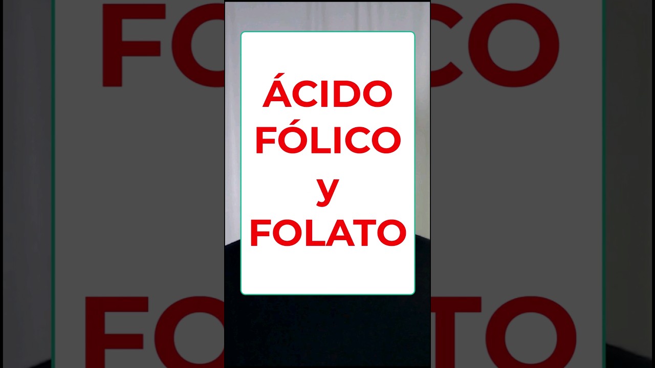 qué pasa si tengo el acido folico alto