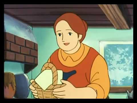 que personaje añadieron los hermanos grimm a caperucita