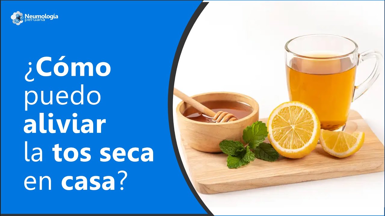 que puedo tomar para la tos seca