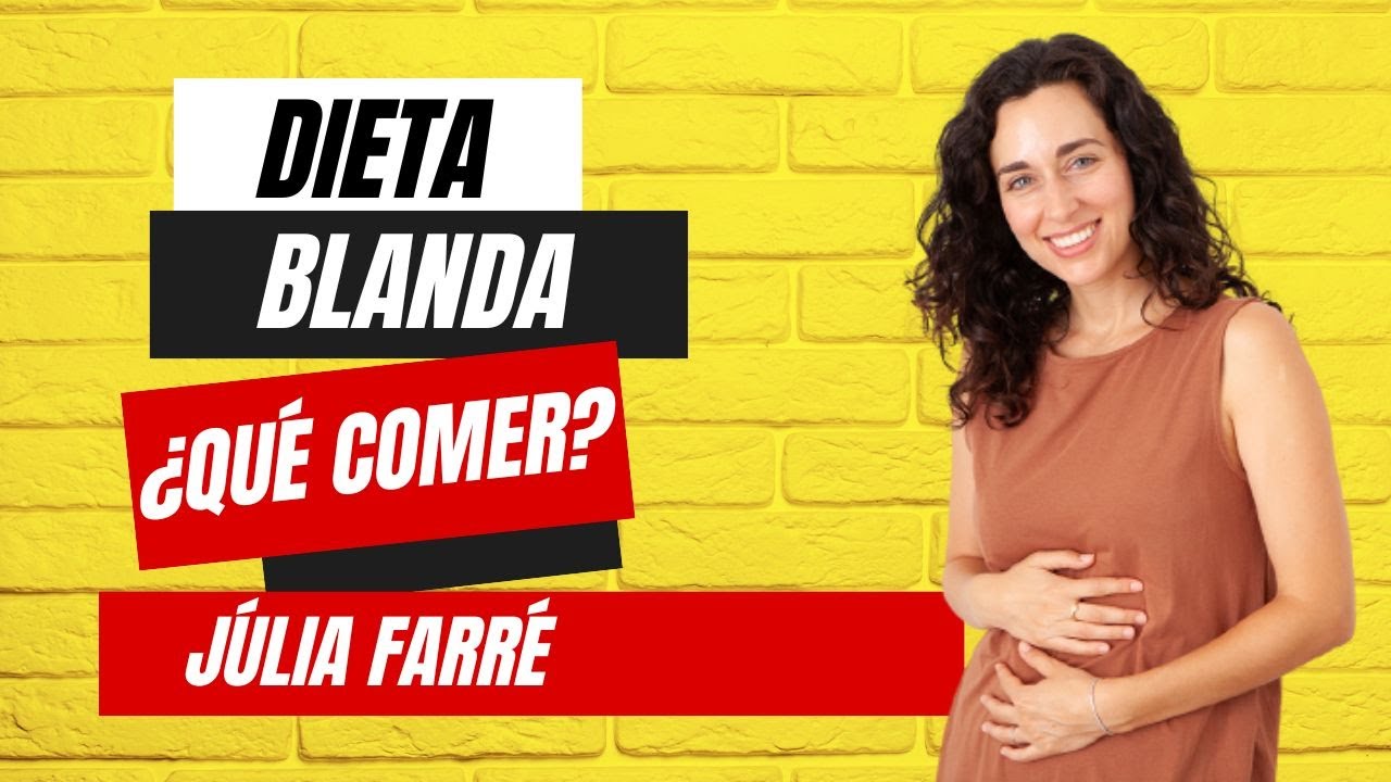 qué se puede comer en una dieta blanda