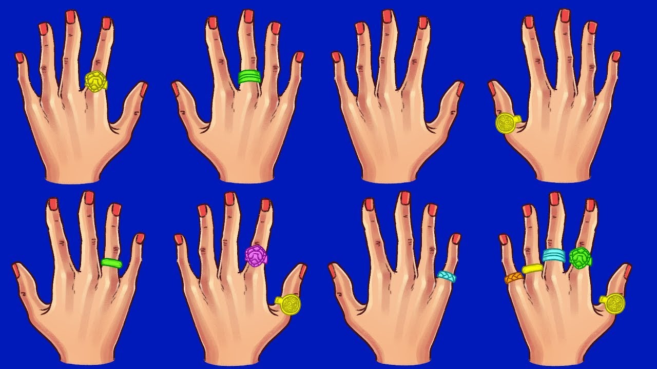 que significa llevar dos anillos en el mismo dedo