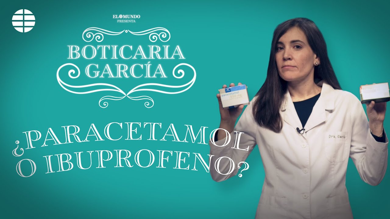 que tomar para la tos con mocos ibuprofeno o paracetamol