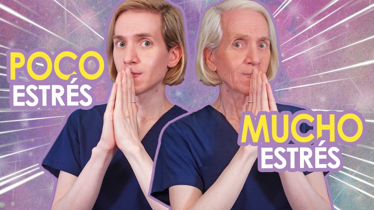 reacciones en la piel por estres