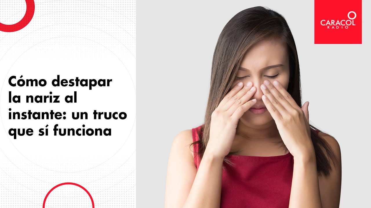 remedios caseros para quitar los mocos