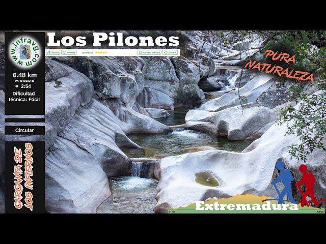 ruta de la garganta de los infiernos