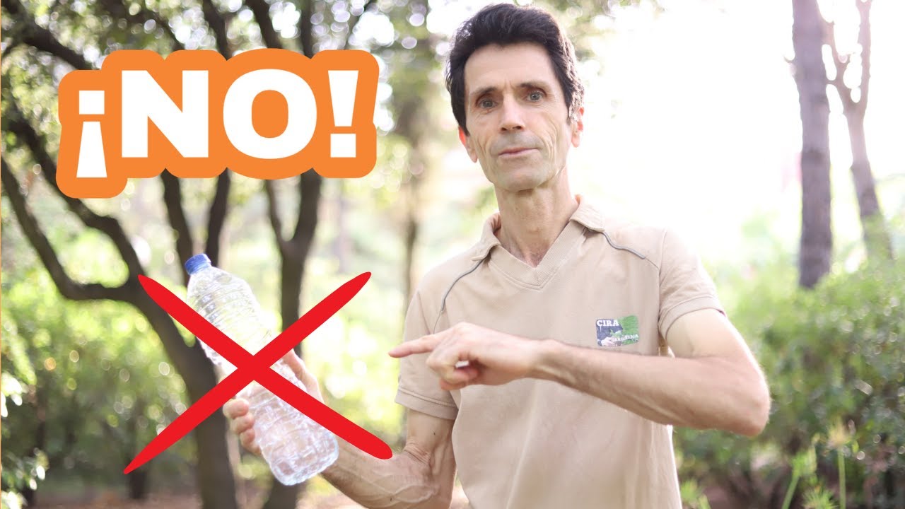 se puede regar con el agua del aire acondicionado