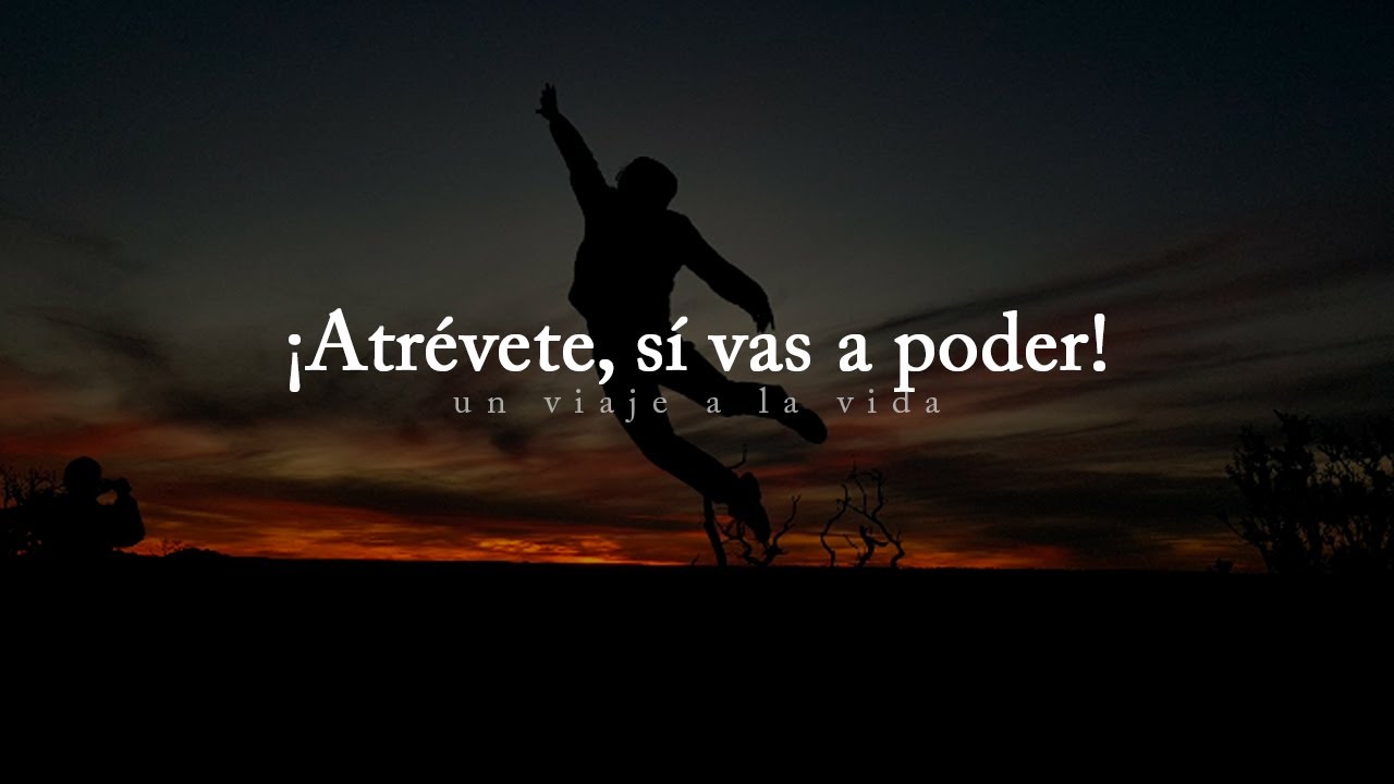 si te da miedo hazlo con miedo