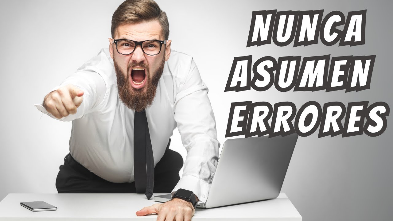 síndrome de echarle la culpa a los demás