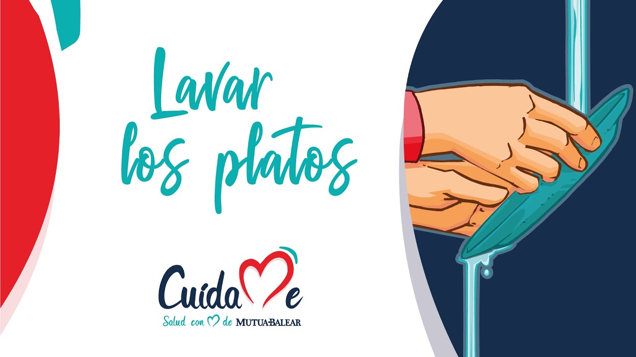 tarea de casa lavar platas alarga la vida