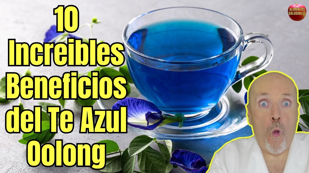 té azul propiedades beneficios y contraindicaciones