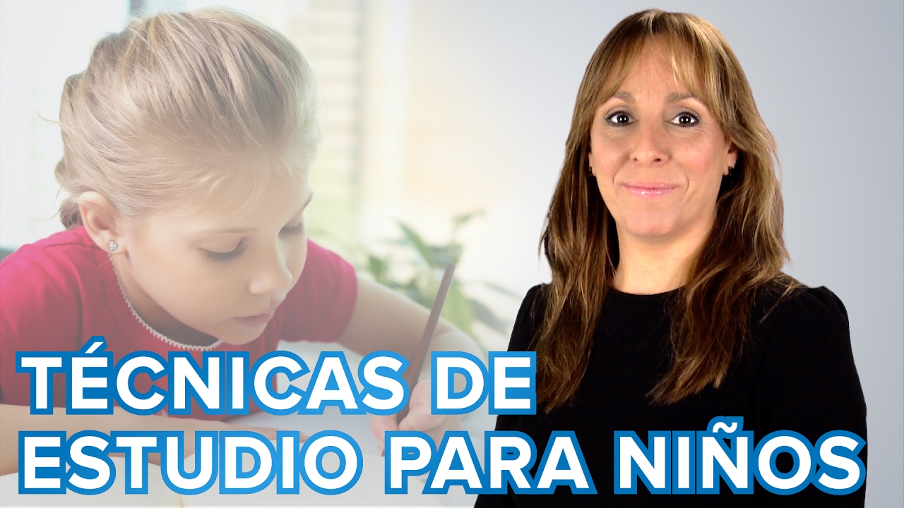 técnicas de estudio para niños de 8 a 10 años