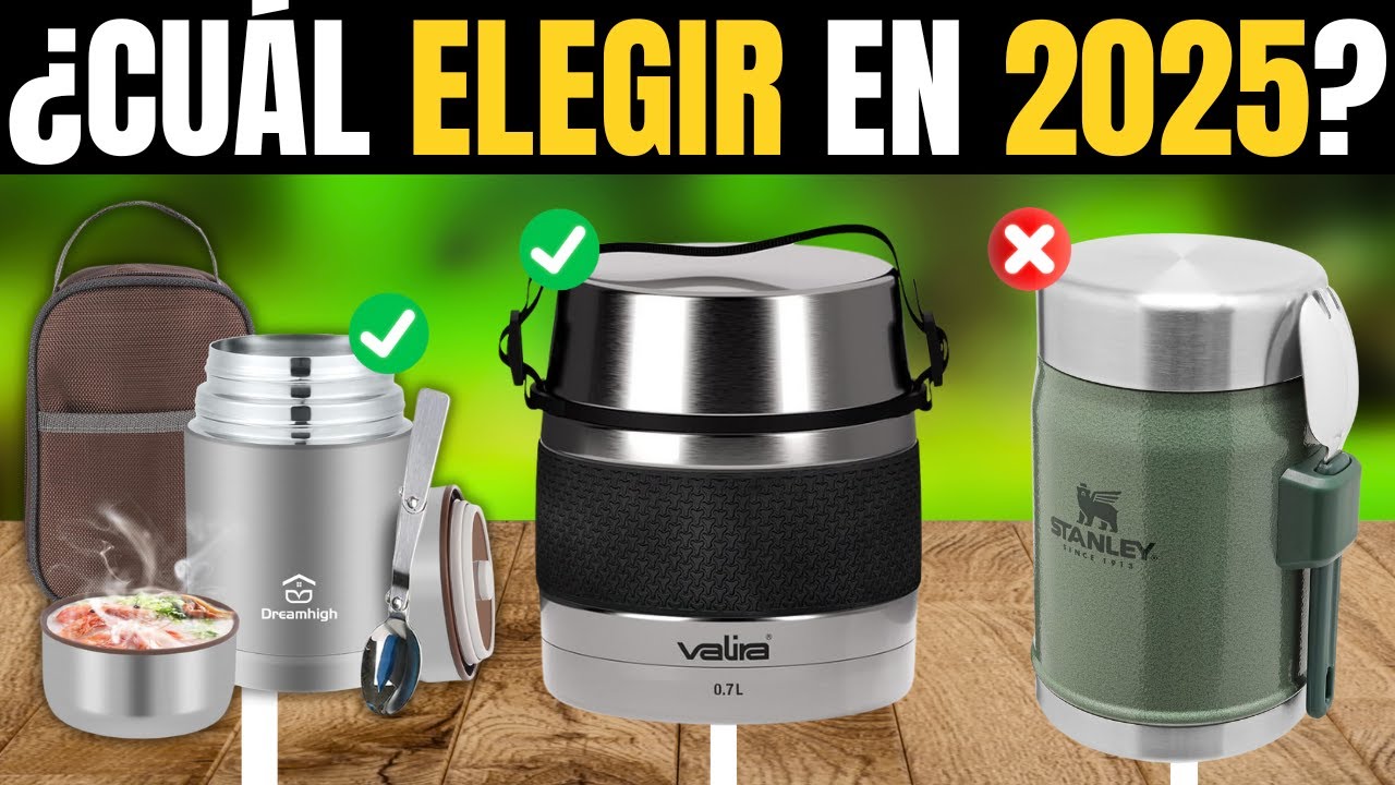 termo para mantener caliente la comida