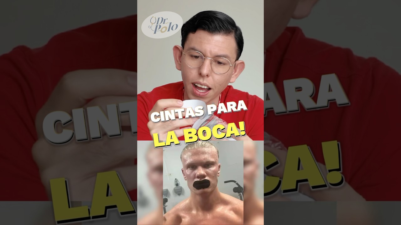 tiras para la boca para dormir