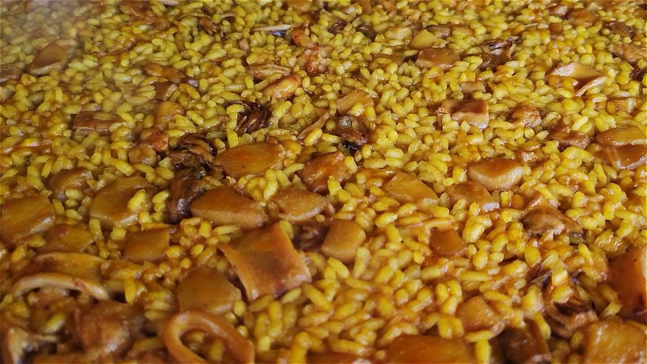 truco para que el arroz de la paella quede suelto