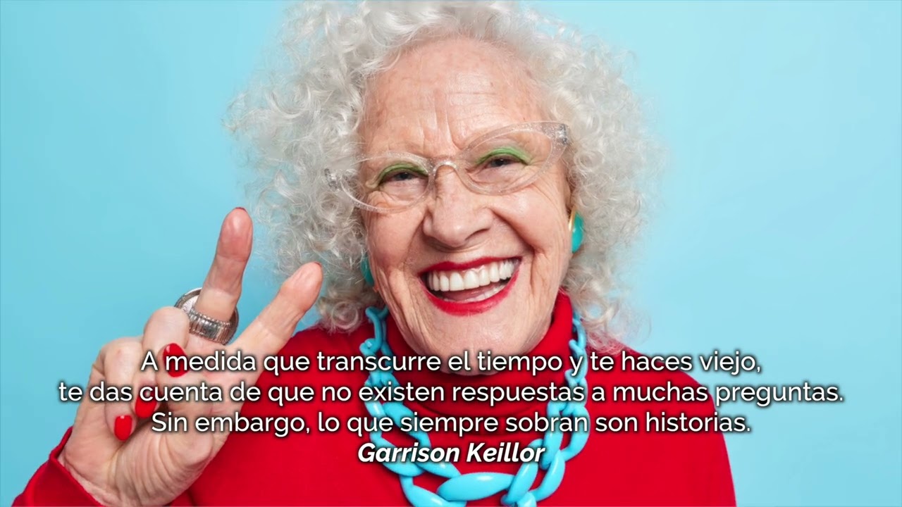 40 frases bonitas para gente mayor