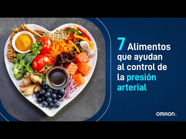 alimentos buenos para la tension alta