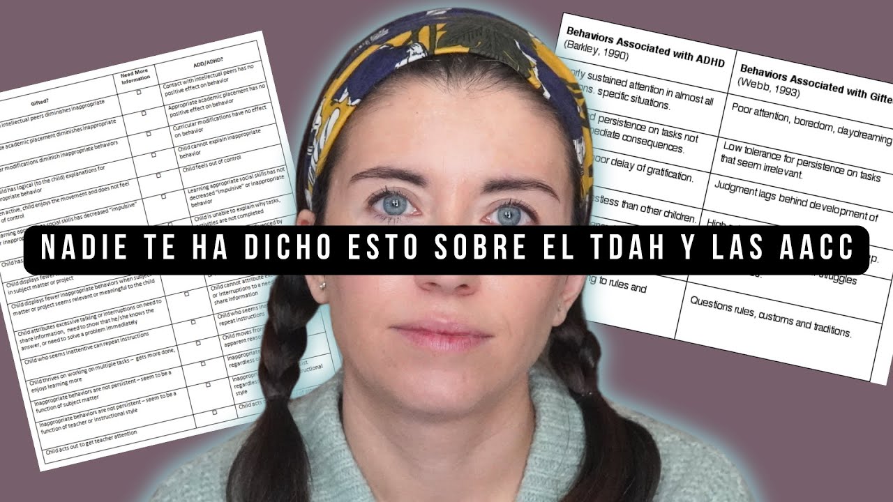 altas capacidades y tdah una doble excepcionalidad poco abordada