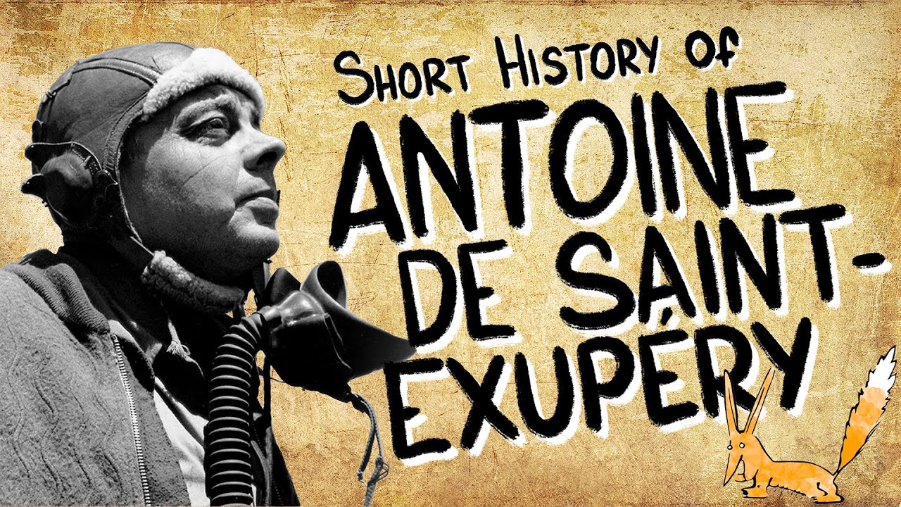 antoine de saint exupéry biografia resumida