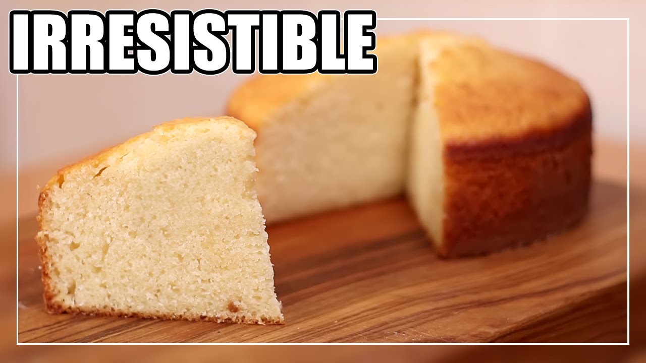 bizcocho de yogur con coco rallado y chocolate