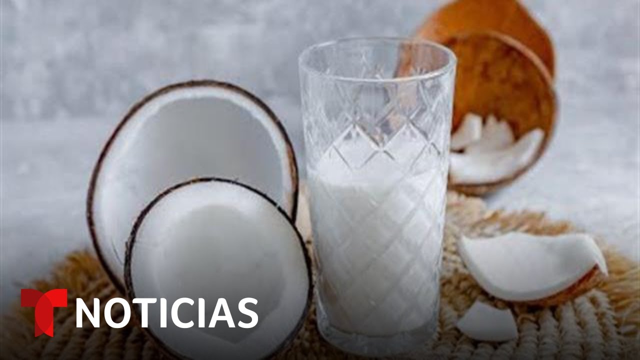 calorias de la leche de coco