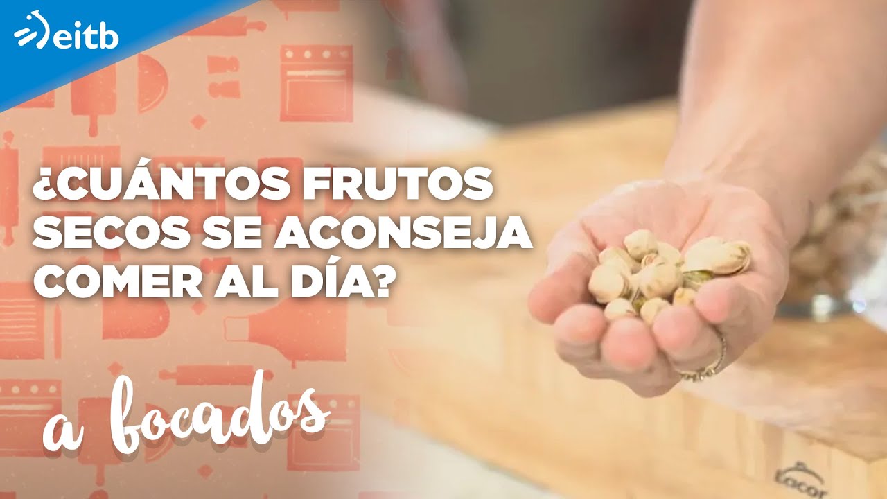 cantidad de frutos secos al dia