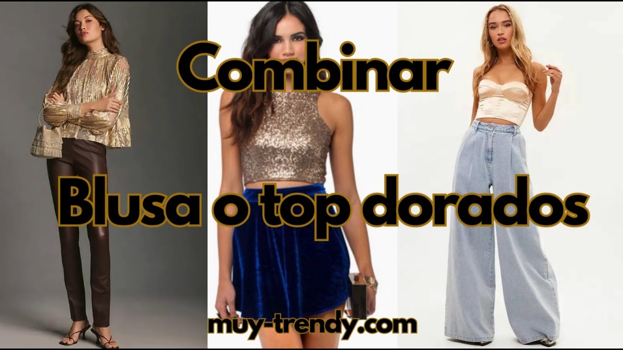 colores q combinan con el dorado