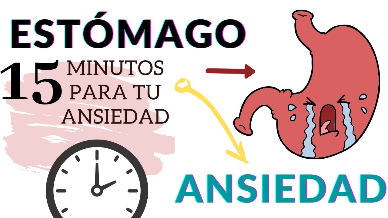 como quitar el nudo en el estómago por ansiedad