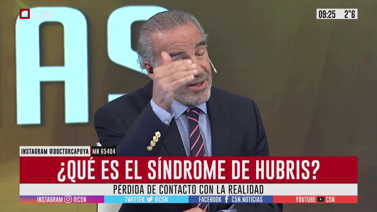 cómo se cura el síndrome de hubris