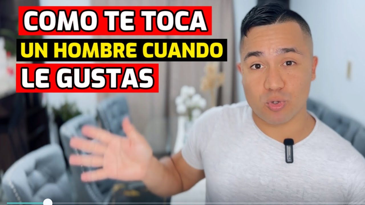 como te toca un hombre enamorado