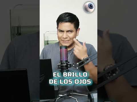 cuando a una mujer le brillan los ojos que significa