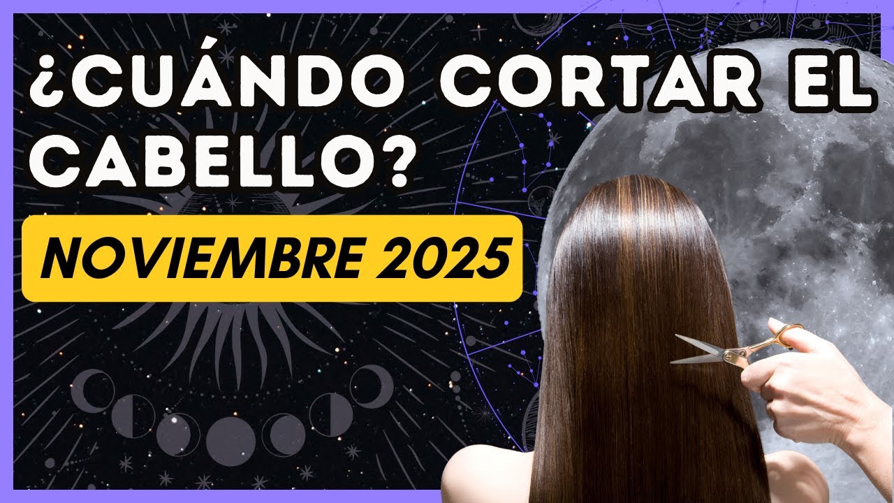 cuando es mejor cortar el pelo segun la luna